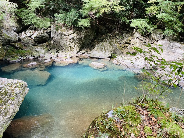 岩屋川渓谷　おふゆ渕