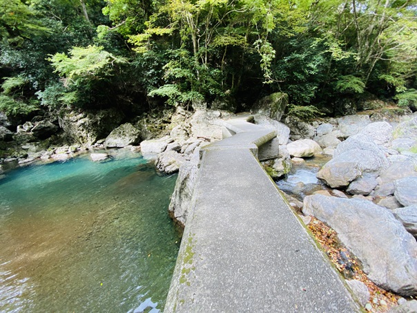 岩屋川渓谷　おふゆ渕　橋