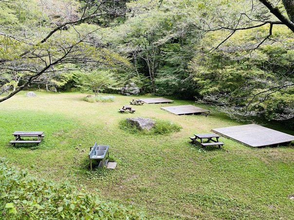 小田深山キャンプ場