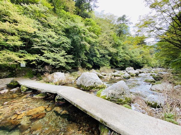 小田深山渓谷　橋