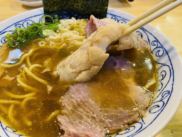 一生麺a.k.a.ラーメン森　チャーシュー