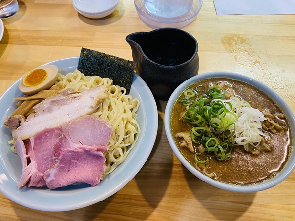 一生麺a.k.a.ラーメン森　豚葱つけめん