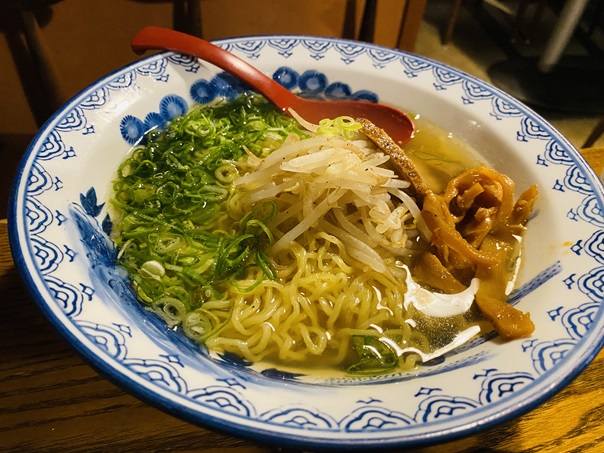 塩ラーメン