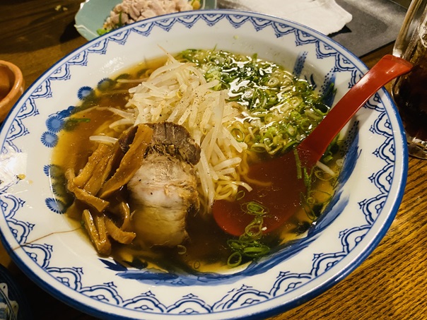 醤油ラーメン