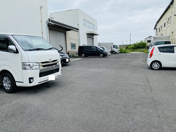 とんこつラーメンたでや　　駐車場