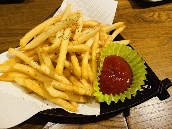 焼き鳥ひびきや　フライドポテト