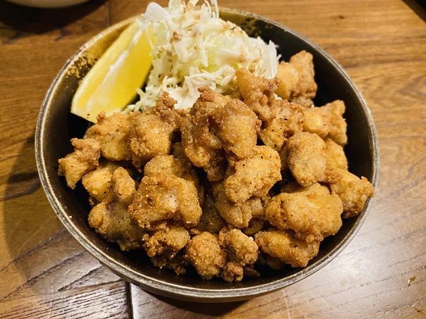 焼き鳥ひびきや　軟骨唐揚げ