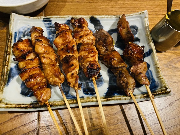 焼き鳥ひびきや　み・きも