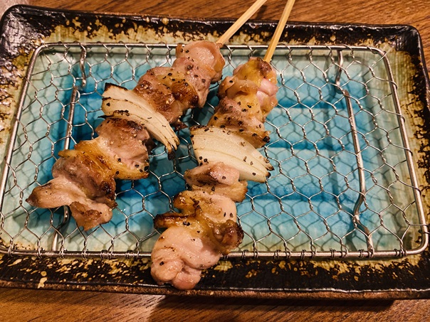 焼き鳥ひびきや　おやもも