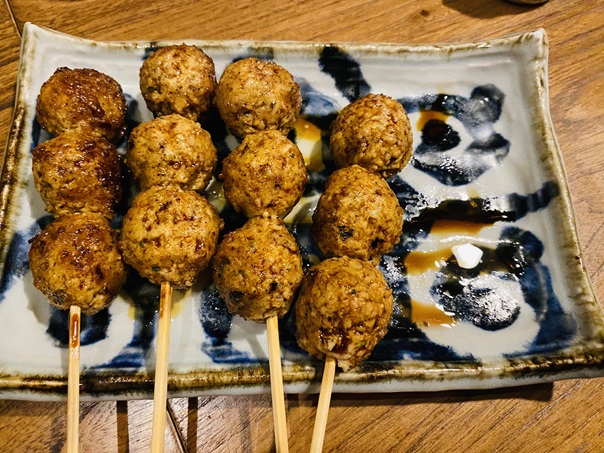 焼き鳥ひびきや　つくね