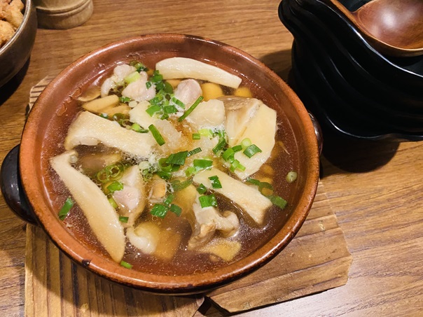 焼き鳥ひびきや　エリンギおろしポン酢