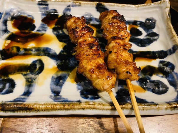 焼き鳥ひびきや　ぼんじり