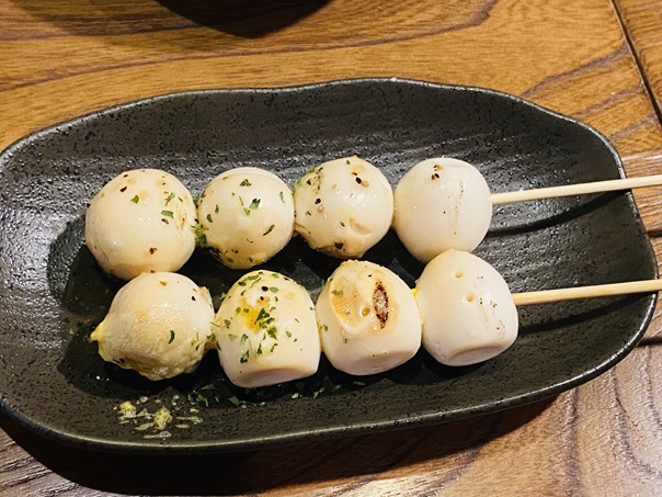 焼き鳥ひびきや　うずら