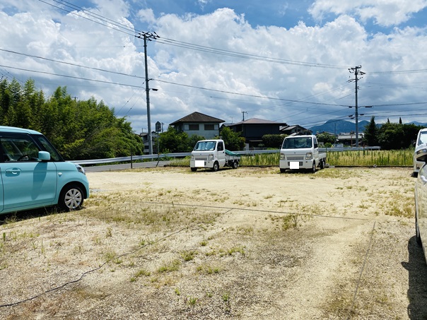 おうちカフェSun　駐車場