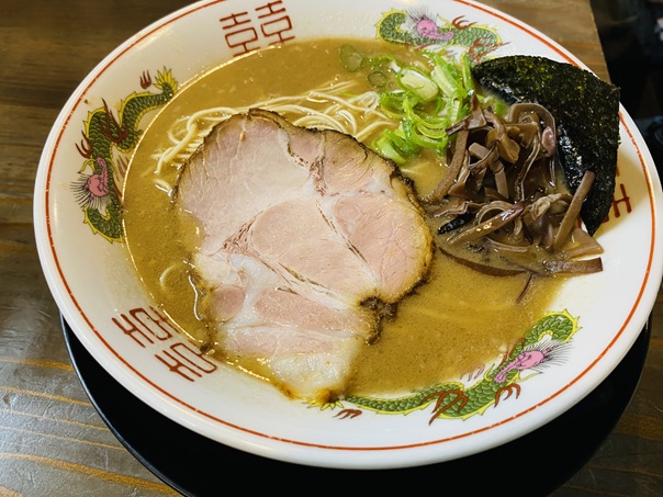 たでや　こってり豚骨