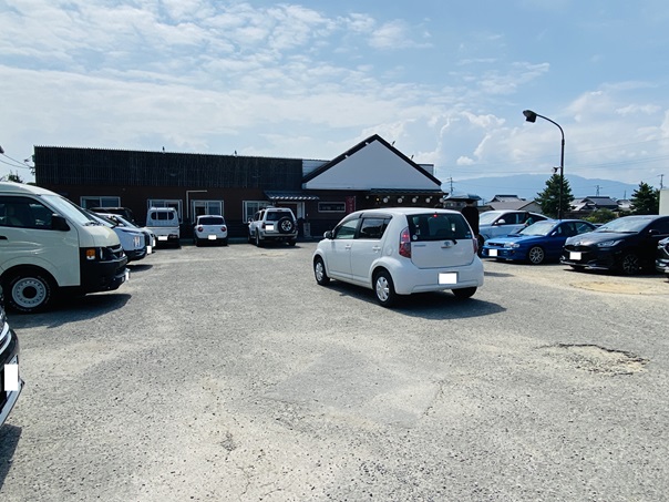 讃岐麺処山岡　駐車場