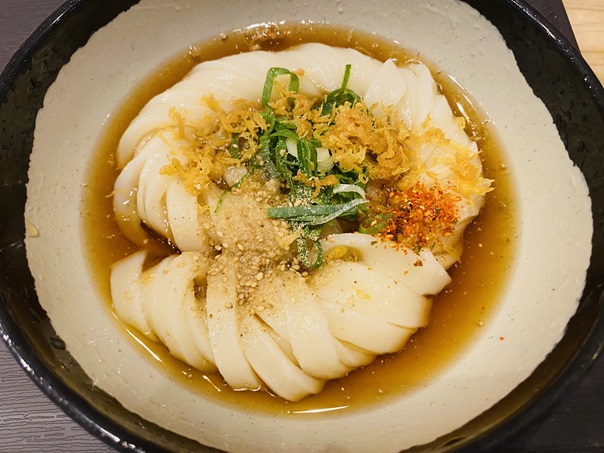 讃岐麺処山岡　ぶっかけ