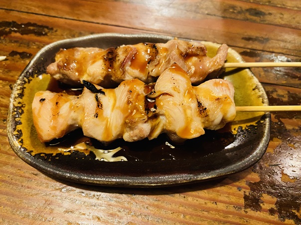 らーめん茶屋陸　焼き鳥　身