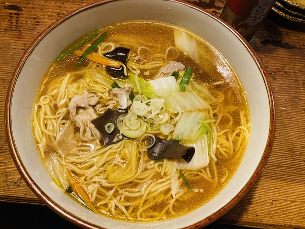 らーめん茶屋陸　陸ラーメンめん1.5倍