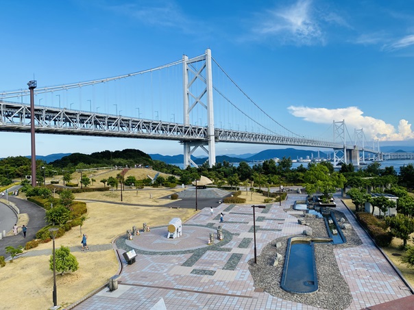 与島パーキングエリア