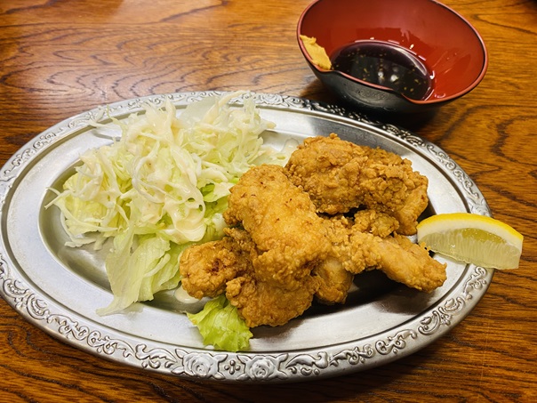 しらさぎ　若鶏の唐揚げ