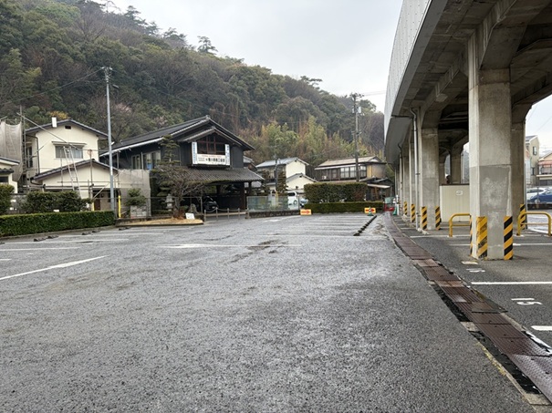 栗林公園 北門前駐車場