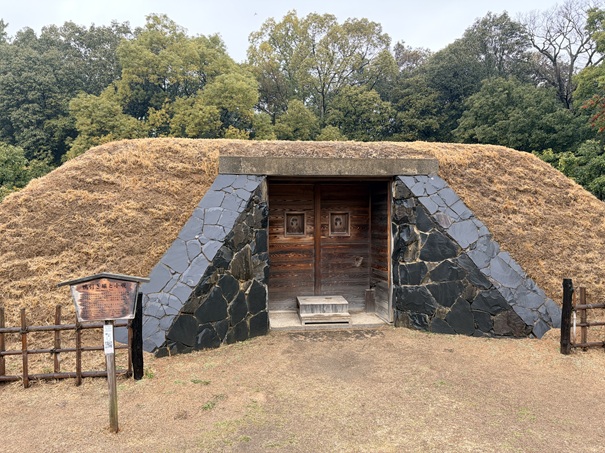 栗林公園 鴨引き堀と小覗