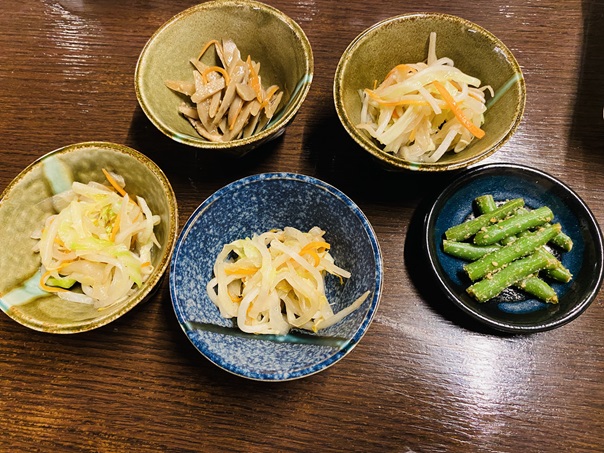 甘味居酒屋一鈴　お通し