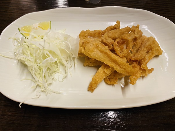 甘味居酒屋一鈴　軟骨のから揚げ