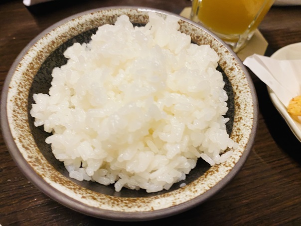 甘味居酒屋一鈴　白ごはん