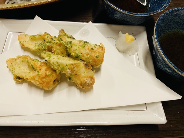 甘味居酒屋一鈴　ちくわの磯部あげ