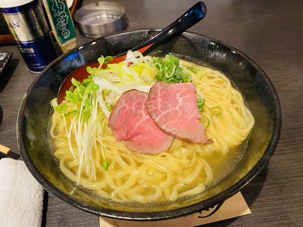 牛塩ラーメン大