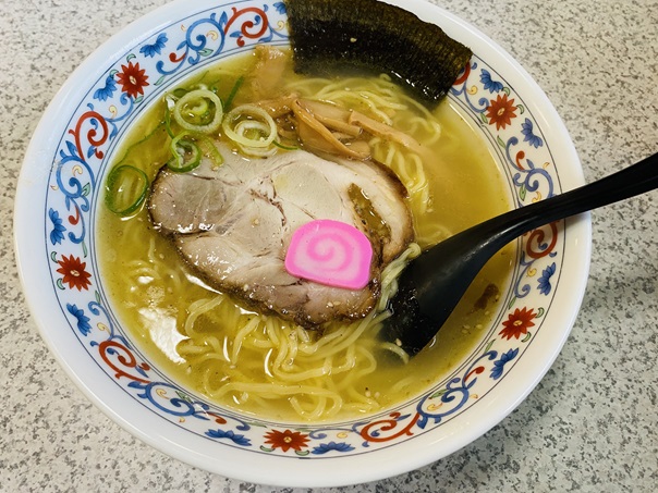 ラーメン川裕　しおラーメン