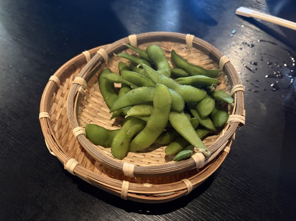晴れのち海 枝豆