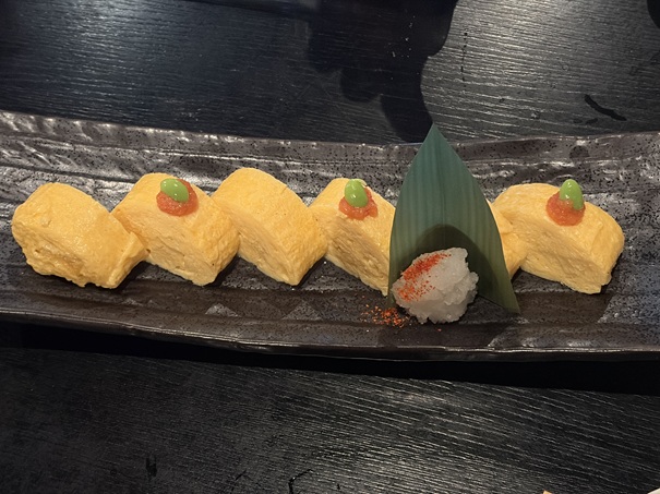 晴れのち海 出し巻き玉子