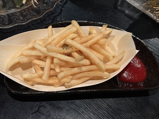 晴れのち海 ポテトフライ