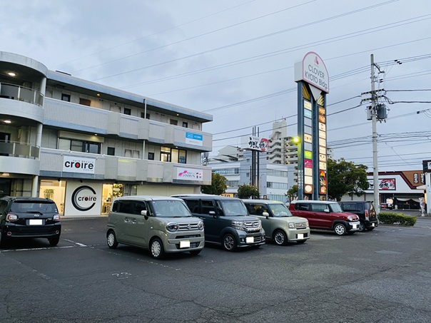 さぬき焼肉きゅう　駐車場