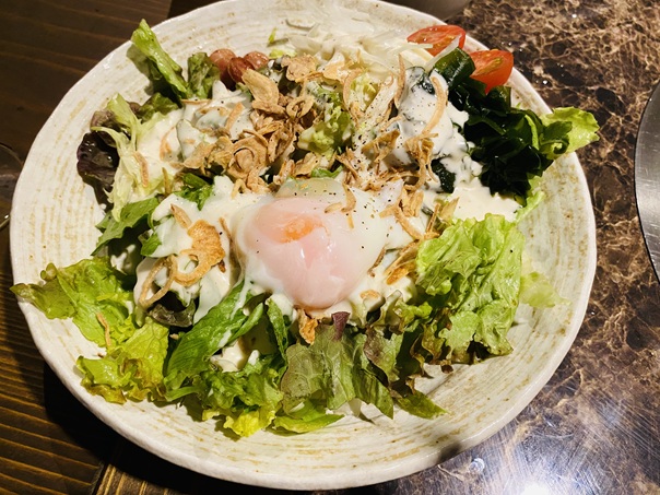 さぬき焼肉きゅう　シーザーサラダ
