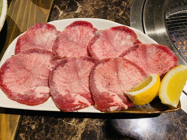 さぬき焼肉きゅう　上塩タン
