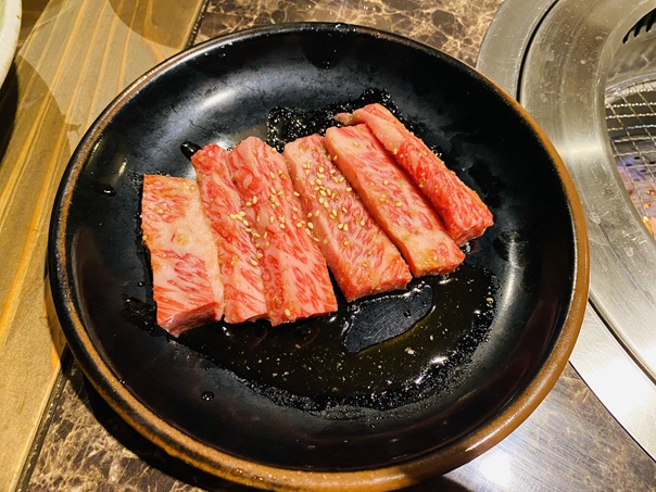 さぬき焼肉きゅう　極上カルビ