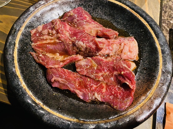 さぬき焼肉きゅう　上ハラミ