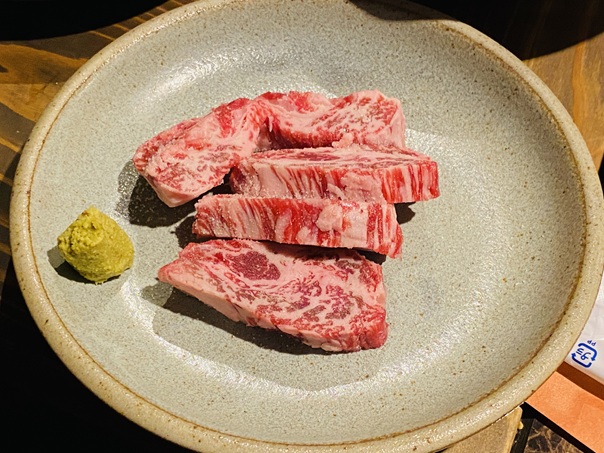 さぬき焼肉きゅう　ヒレミニョン