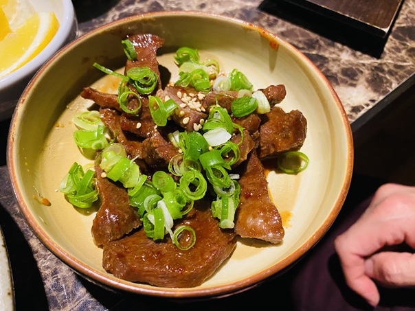 さぬき焼肉きゅう　タンキムチ