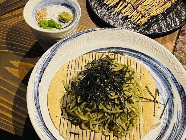 さぬき焼肉きゅう　高瀬茶そば　