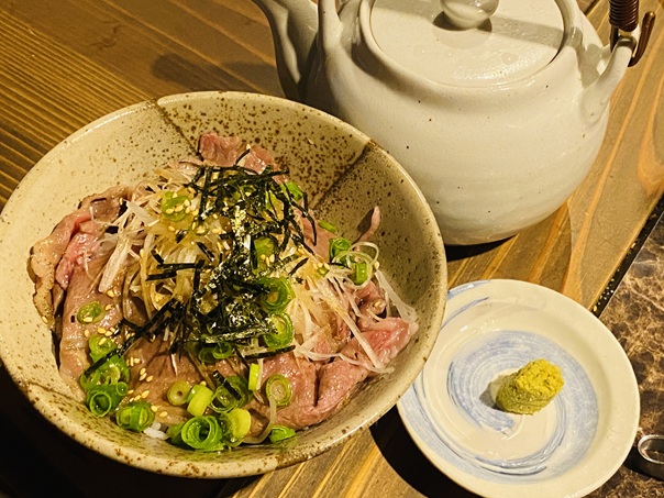 さぬき焼肉きゅう　和牛だし茶漬け