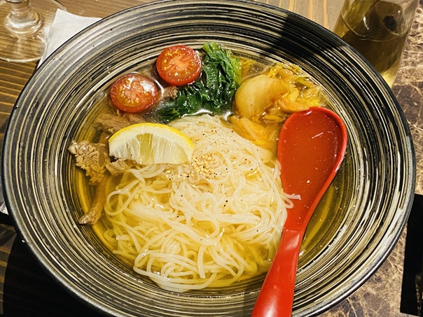 さぬき焼肉きゅう　伊吹のいりこ冷麺