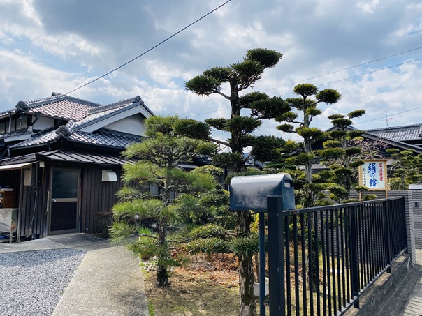絹の館