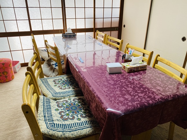 絹の館　個室