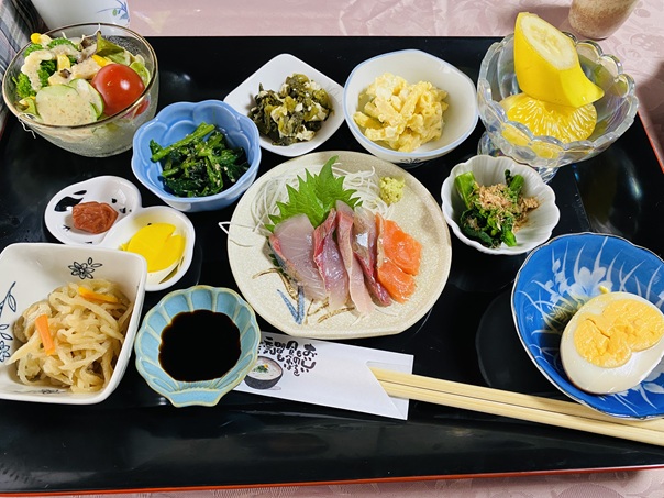 絹の館　日替わり定食