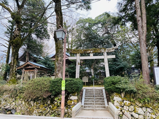三朝神社　神の湯